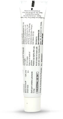 Luliz 1% Tube Of 30gm Cream