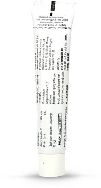 Luliz 1% Tube Of 30gm Cream