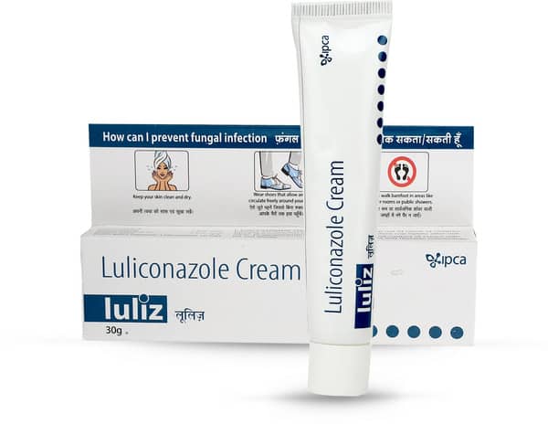 Luliz 1% Tube Of 30gm Cream