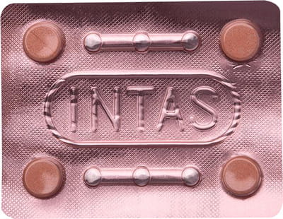 Chekbak D3 Orange Flav Strip Of 4 Chewable Tablets