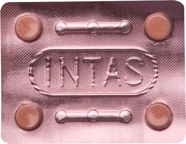 Chekbak D3 Orange Flav Strip Of 4 Chewable Tablets