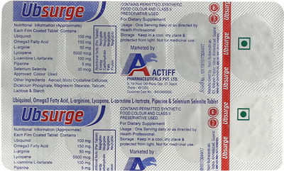 Ubsurge Strip Of 10 Tablets