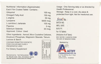 Ubsurge Strip Of 10 Tablets