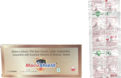 Macushield Strip Of 10 Tablets