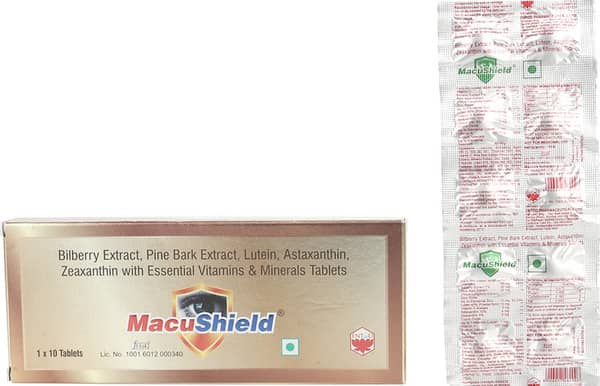 Macushield Strip Of 10 Tablets