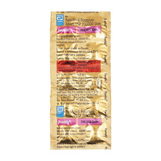 Pentids 200000 Strip Of 10 Tablets