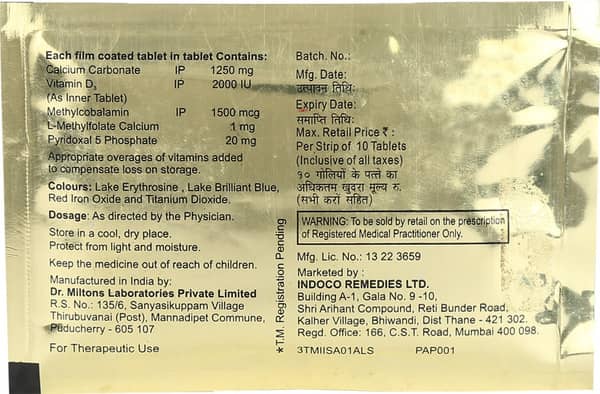 Methycal 2000 Tablet