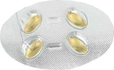 सनराइज़ डी3 60k 4 कैप्सूल्स की स्ट्रिप