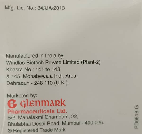 Xmet Trio 500mg/0.2mg/2mg Strip Of 10 Tablets