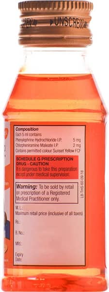 T Minic Syrup | Orange Flavour