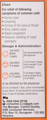 T Minic Orange Flavour Bottle Of 60ml Syrup