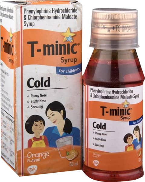 T Minic Syrup | Orange Flavour