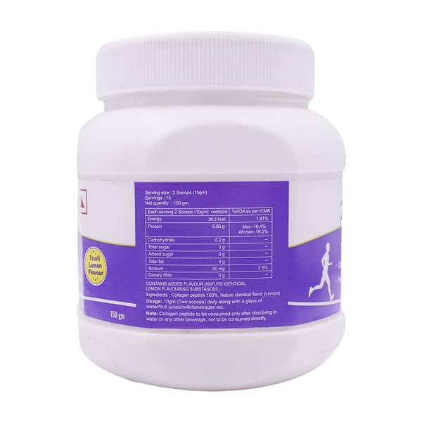 Zedfit Trusil Lemon Flavour Jar Of 150Gm Granules