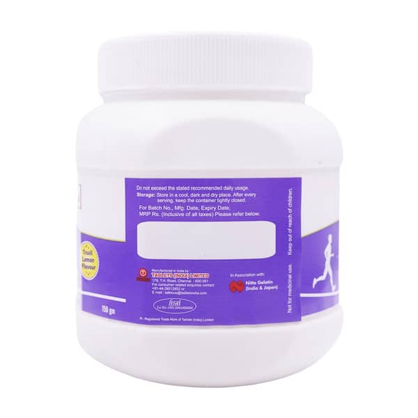 Zedfit Trusil Lemon Flavour Jar Of 150Gm Granules