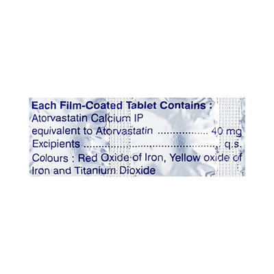 Liponorm 40mg Strip Of 15 Tablets