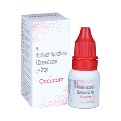 Occucom Bottle Of 10ml Eye Drops
