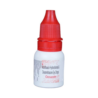 Occucom Bottle Of 10ml Eye Drops