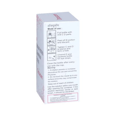 Occucom Bottle Of 10ml Eye Drops