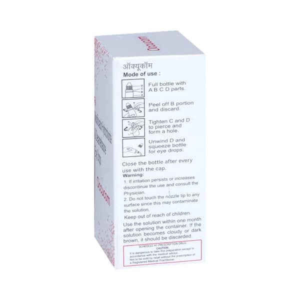 Occucom Bottle Of 10ml Eye Drops