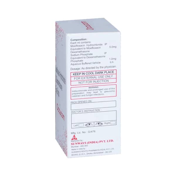 Occucom Bottle Of 10ml Eye Drops