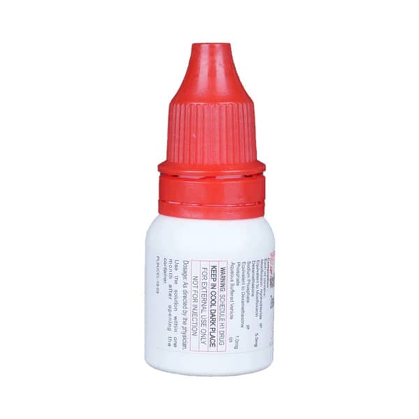 Occucom Bottle Of 10ml Eye Drops