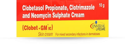 Clobet Gm Rc Tube Of 10gm Cream