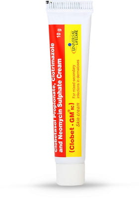 Clobet Gm Rc Tube Of 10gm Cream