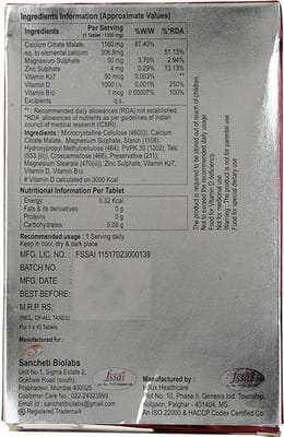 Sanchcal Kd Strip Of 10 Tablets