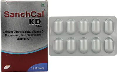 Sanchcal Kd Strip Of 10 Tablets