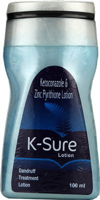 K Sure Bottle Of 100ml Lotion