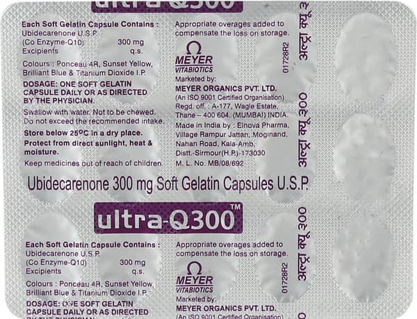Ultra Q 300 Capsule