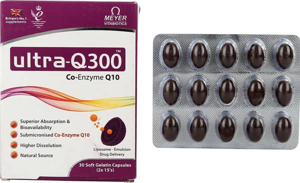 Ultra Q 300 Capsule
