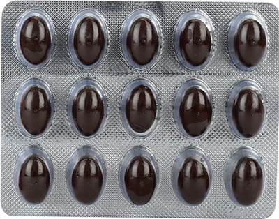 Ultra Q 300mg Strip Of 15 Capsules