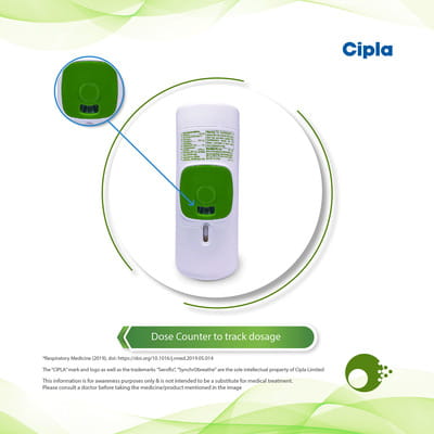 Seroflo 125mcg Box Of 120md Synchrobreathe Inhaler