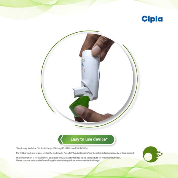 Seroflo 125mcg Cfc Free Box Of 120md Synchrobreathe Inhaler