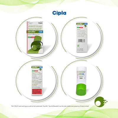 Seroflo 125mcg Box Of 120md Synchrobreathe Inhaler
