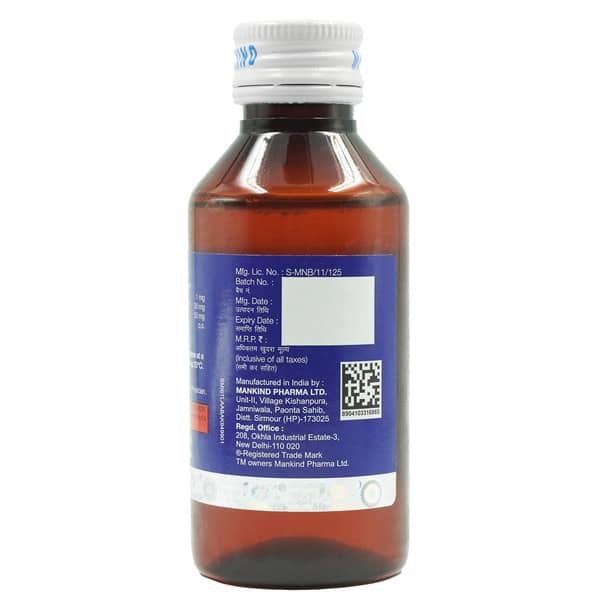 Asthakind Ls Cola Flavour Sugar Free Bottle Of 100Ml Expectorant