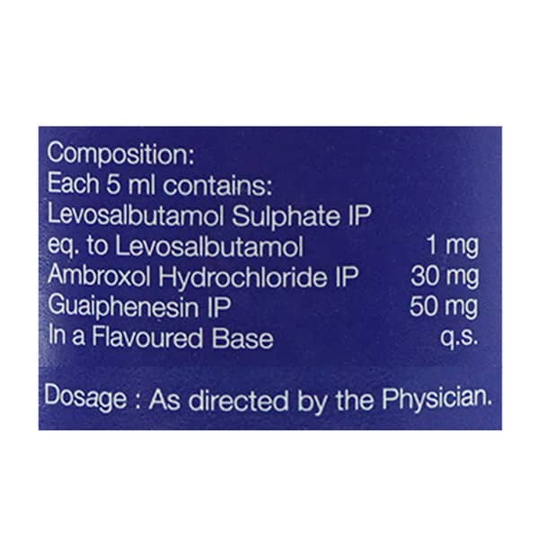 Asthakind Ls Cola Flavour Sugar Free Bottle Of 100Ml Expectorant