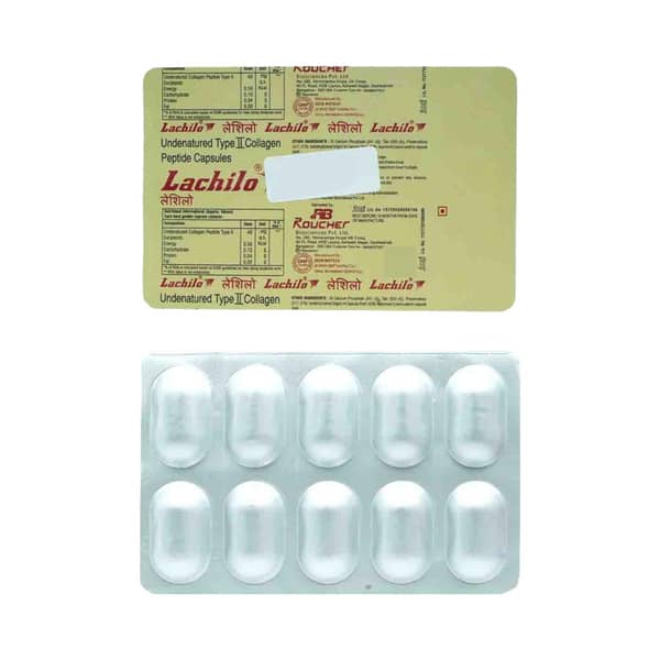 Lachilo Strip Of 10 Capsules