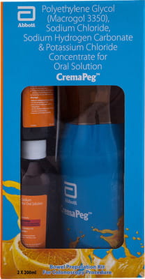 Cremapeg Bottle Of 200ml Oral Solution (Pack Of 2)