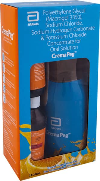 Cremapeg Bottle Of 200ml Oral Solution (Pack Of 2)