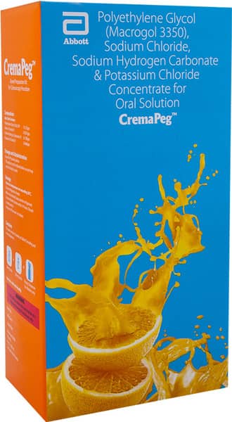 Cremapeg Bottle Of 200ml Oral Solution (Pack Of 2)