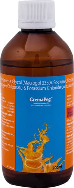 Cremapeg Bottle Of 200ml Oral Solution (Pack Of 2)