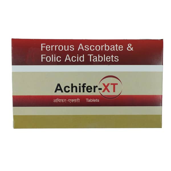 Achifer Xt Strip Of 10 Tablets