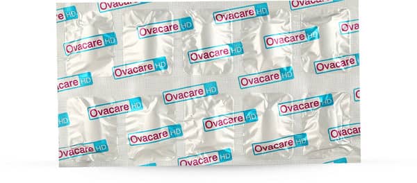 Ovacare Hd Strip Of 10 Tablets