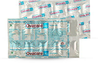 Ovacare Hd Strip Of 10 Tablets