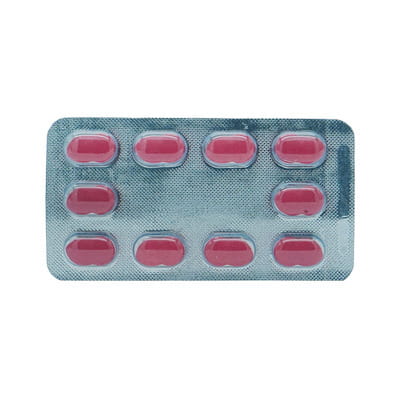 Thiaplex 100mg Strip Of 10 Tablets