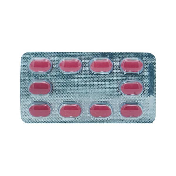 Thiaplex 100mg Strip Of 10 Tablets