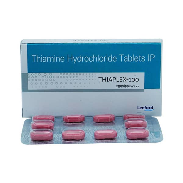 Thiaplex 100mg Strip Of 10 Tablets