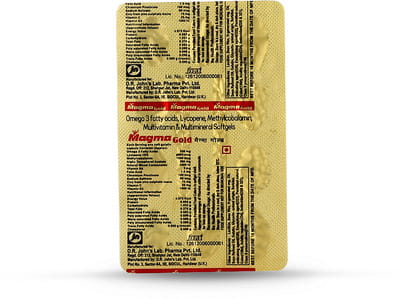 Magma Gold Strip Of 10 Capsules